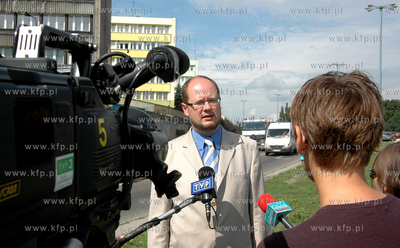 Inauguracja budowy linii tramwajowej na gdanskie osiedle...