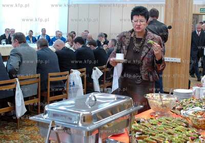 Posiedzenie Komisji Gosporadki Sejmu w Stoczni Gdynia...