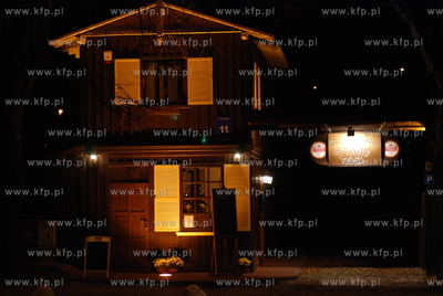 Nowo powstala restauracja Stary Dom przy Kartuskiej...