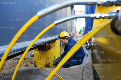 Budowa Estakady Kwiatkowskiegow Gdyni  - odcinka laczacego...