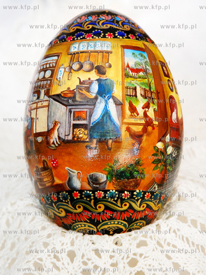 Unikatowa kolekcja pisanek Huberta Szymosza artysty...