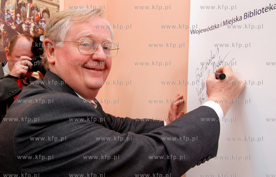 Otwarcie Amerykanskiego Centrum Informacji i Kultury...