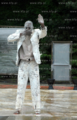 Gdansk. 12 Feta - Festiwal Teatrow Plenerowych i Ulicznych....