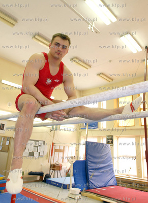 Sala nr 3, AWFiS w Gdansku. Brazowy medalista olimpijski...