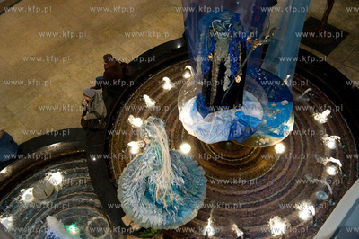 Krakow, Galeria Krakowska, wystawa " Wenecki Karnawal...