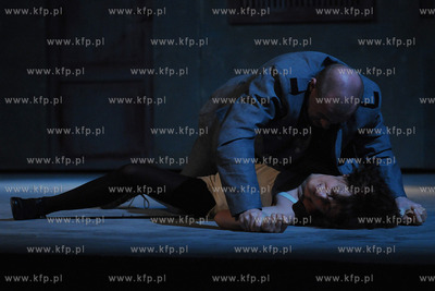 Teatr Miejski im. Witolda Gombrowicza w Gdyni. Proby...