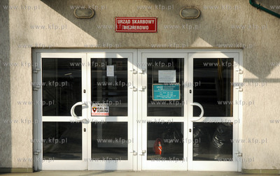 Urzad Skarbowy w Wejherowie. 04.04.2009 fot. Andrzej...