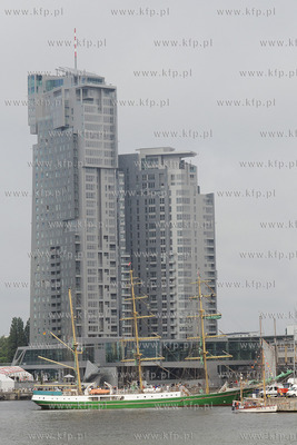 Gdynia. Zlotu Zaglowcow - The Tall Ships Races 2009....