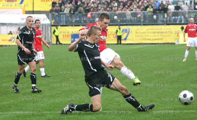 Puchar Polski w pilce noznej. Drutex-Bytovia Bytow...