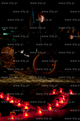 Sopot. Przystan rybacka. Zaduszki Morskie. Msza, modlitwa...