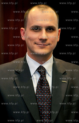 Gdansk. Hotel Mercure. Uroczystosc podppisania umowy...