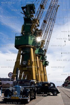 W budynku dawnego Dworca Morskiego przy Nabrzezu Francuskim...