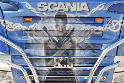 Promem linii FINNLINES przyplynely do gdynskiego portu...