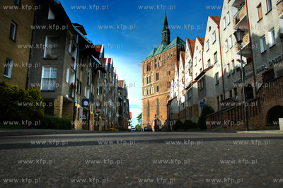 Kolobrzeg. Bazylika Mariacka. 2010
fot. Karol Skiba...