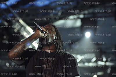 Seven Festival music & more.  Nz.Sepultura
11.07.2010...