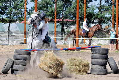 Stadnina koni MORINA w Redzie/Wejherowa. Towarzyskie...