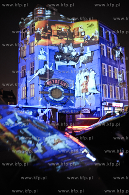 Od czwartku na ulicach i podworkach starego miasta...