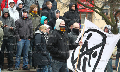 Szczecin - Manifestacja Różnorodności majaca na...