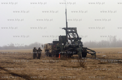 Cwiczenia 150 amerykańskich zolnierzy z niemieckiej...