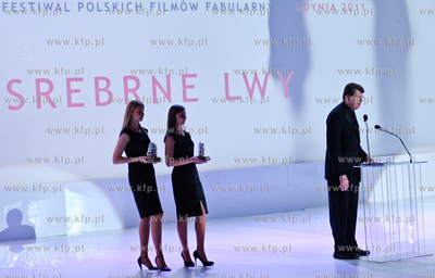 36 Festiwal Polskich Filmow Fabularnychw Gdyni. Gala...