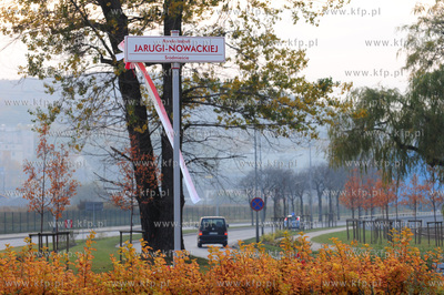 Rondo imienia tragicznie zmarłej posłanki Izabeli...