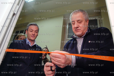 Slupsk. Otwarcie biura poselskiego  Roberta Biedronia...