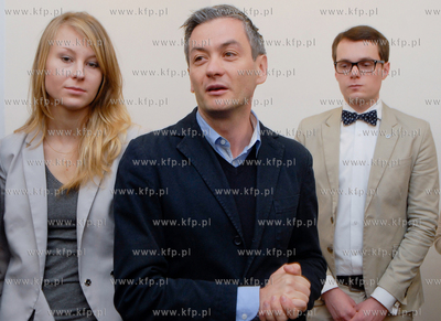 Slupsk. Otwarcie biura poselskiego  Roberta Biedronia...