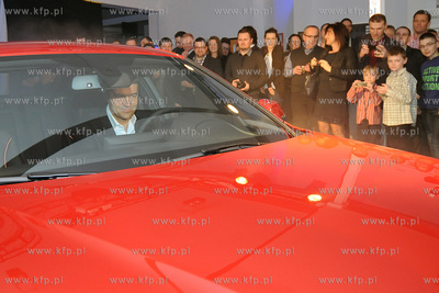 Premiera nowego modelu BMW 3. z udzialem Krzysztofa...