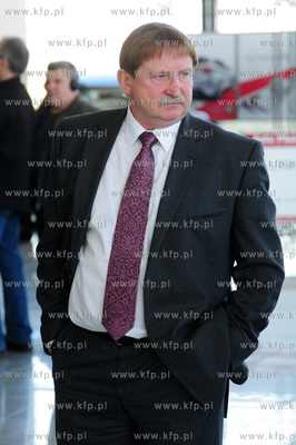 Gdansk. Przylot Pucharu EURO 2012 na gdanskie lotnisko...