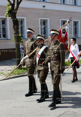 Procesja Bozego Ciala w Starogardzie Gdanskim. 30.05.2013...