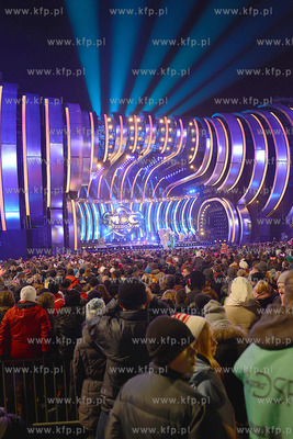 Gdynia Skwer Kosciuszki - Koncert Sylwestrowa Moc Przebojow...