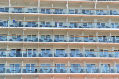 Wycieczkowiec Celebrity Eclipse w Gdyni. 18.06.2014...