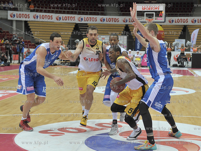 Ergo Arena Gdansk/Sopot Tauron Basket Liga Mecz Trefl...