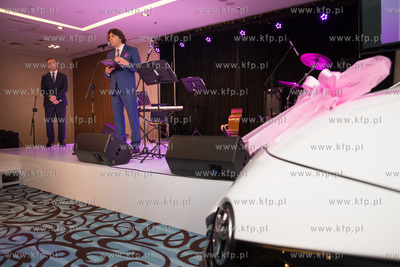 Sopot. Sheraton. Wreczenie nagrody za najlepsze haslo...