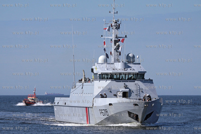 Francuski partolowiec Pluvier w Gdyni
25.04.2013 fot....