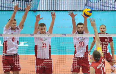 Ergo Arena Sopot/Gdansk. Liga Swiatowa mecz Polska...