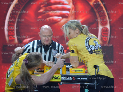 XV edycja Pucharu Swiata Zawodowcw w Armwrestlingu...