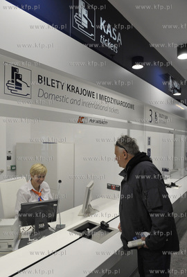 Nowy budynek dworca PKP w Sopocie zostal udostepniony...