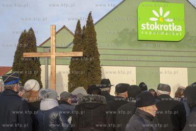 Uroczystosc 71 rocznicy Marszu Smierci wiezniow Obozu...