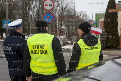 Uroczystosc 71 rocznicy Marszu Smierci wiezniow Obozu...