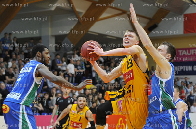 Hala 100 lecia Sopotu. Sopot. Tauron Basket Liga. Mecz...