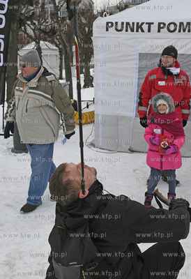 Sopot. Plac Kuracyjny i Molo. Akcja Ultra Krew - bieg...