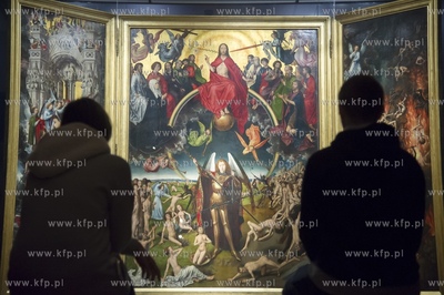 Gdańsk Muzeum Narodowe Projekt Sąd Ostateczny Hansa...