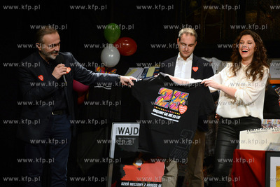 Teatr Miejski Gdyni. Licytacja 25 Finalu WOSP, padl...