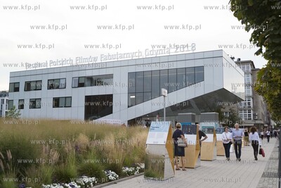 43. Festiwalu Polskich Filmów Fabularnych. Wystawa...