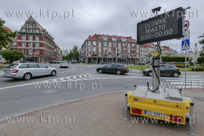 Zmiana godzin w strefach płatnego parkowania w Gdańsku....