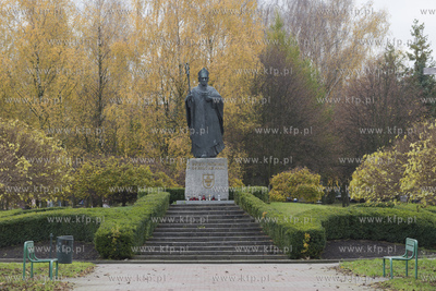 Starogard Gdański,pomnik św. Wojciecha Patrona miasta05.11.2019Fot....