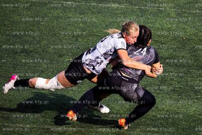 Pierwszy turniej Mistrzostw Polski w Rugby 7 kobiet...