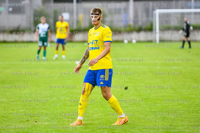 Sparing Arka Gdynia - Chojniczanka Chojnice n/z Jakub...