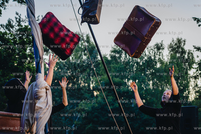 Gdańsk.  Trzeci,  ostatni dzień FETY 2023 w Parku...